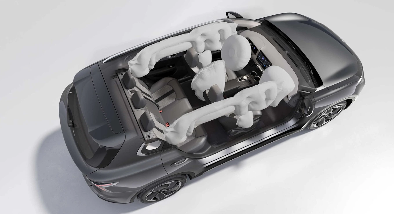 6 Airbags